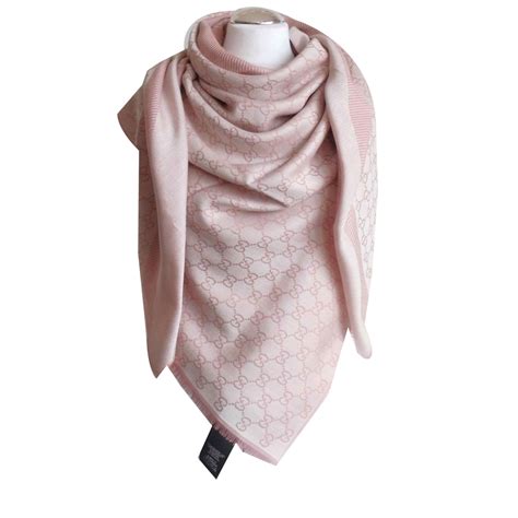 pink gucci scarf replica|vintage gucci silk scarf.